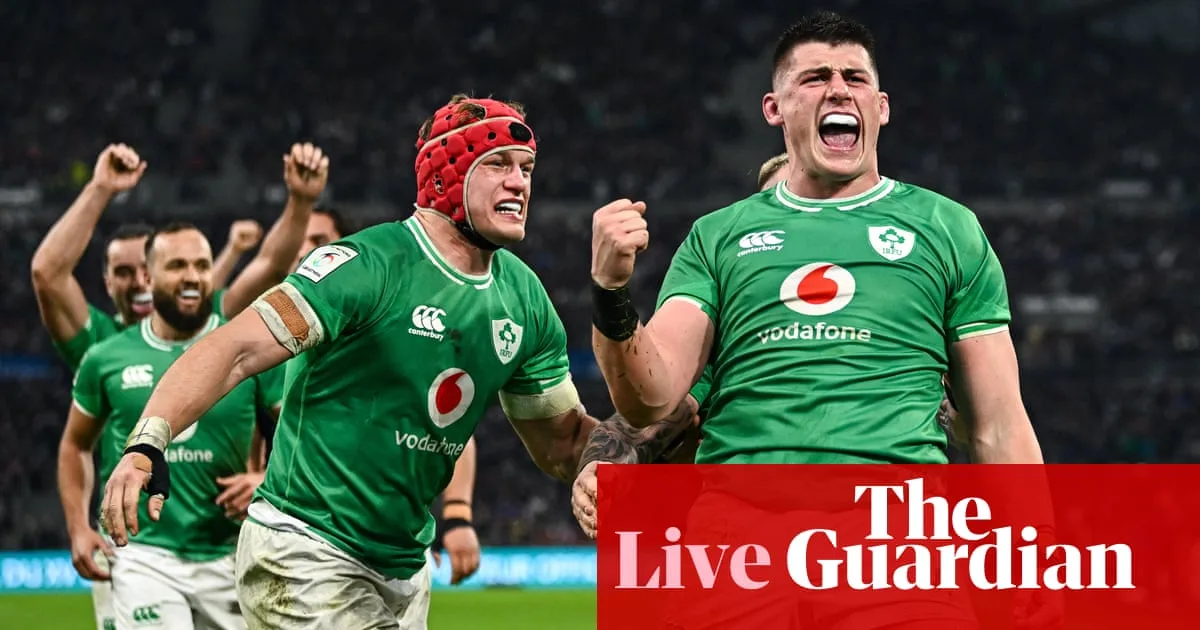 Ireland Dominate France in Record Six Nations Opener