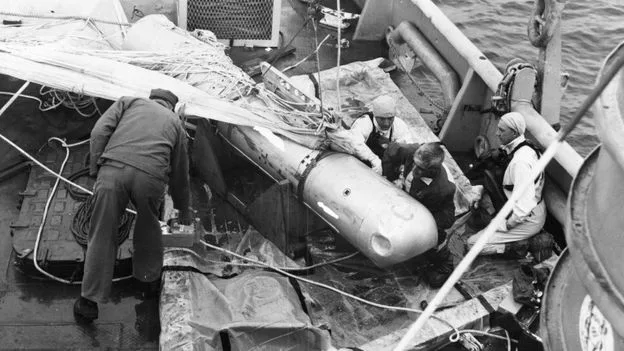 Three US Nuclear Bombs Still Missing, Raising Global Security Fears