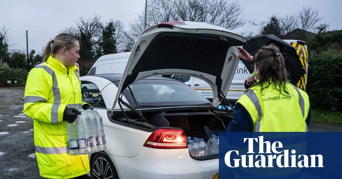 Sixth Day Of Water Crisis Hits Tunbridge Wells