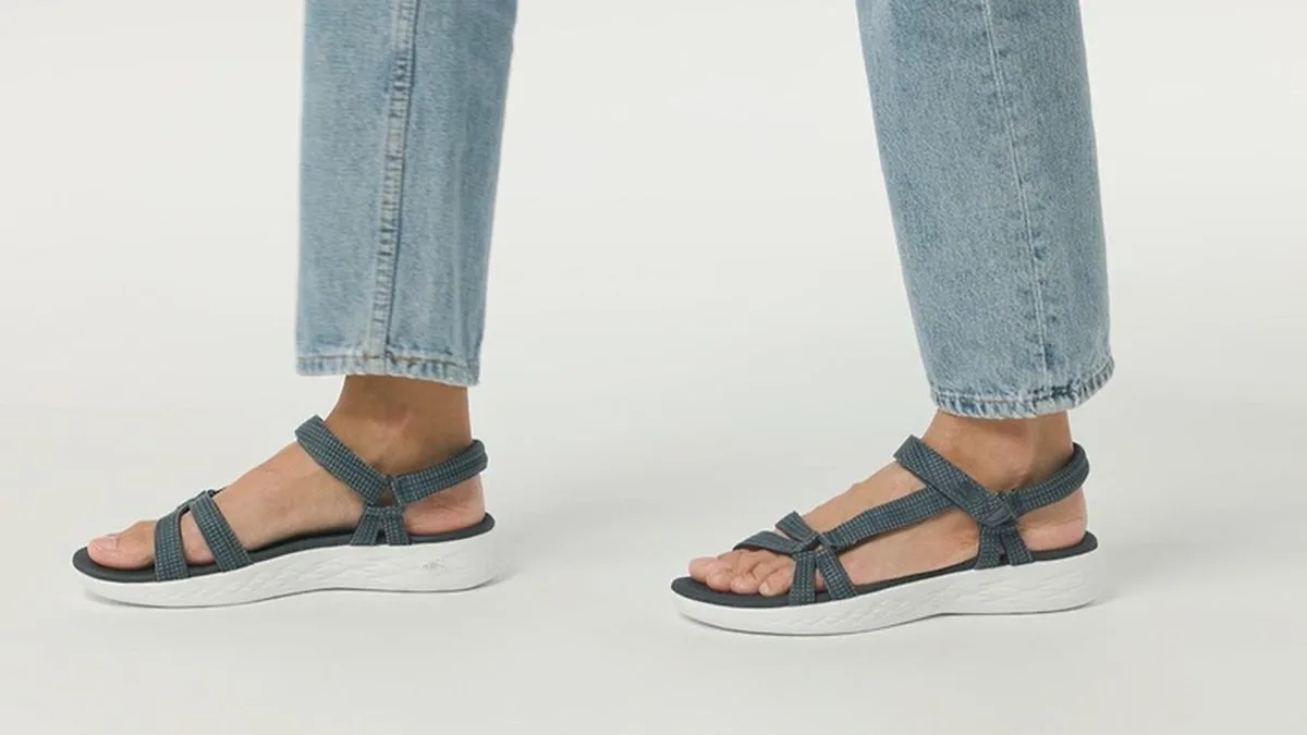 Skechers Sandals Praised for Blister-Free Comfort, Now 26% Off