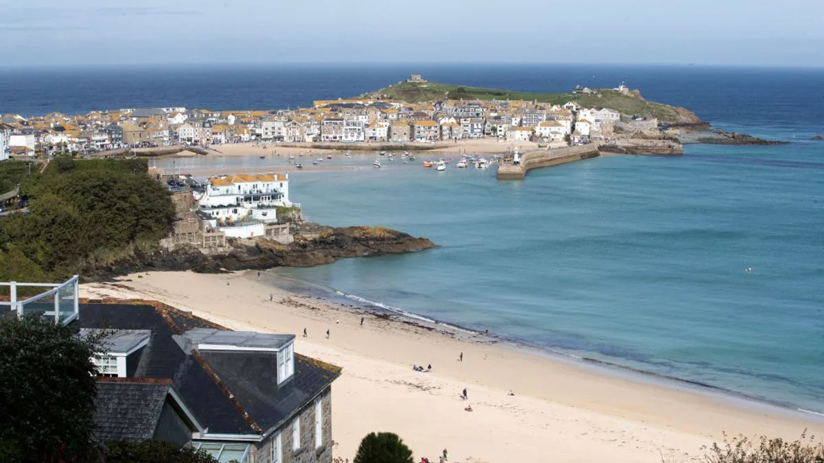 St Ives Named Happiest Place to Live in Britain for 2025