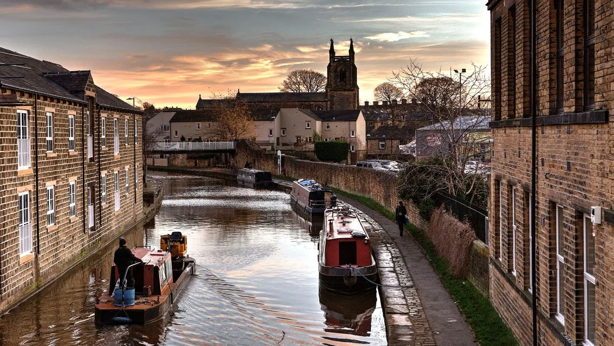 Skipton Named UK's Happiest Place to Live in 2025