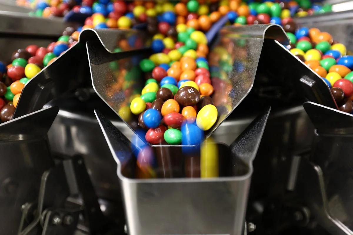 Mars to Remove Artificial Colours from M&Ms and Skittles by 2026