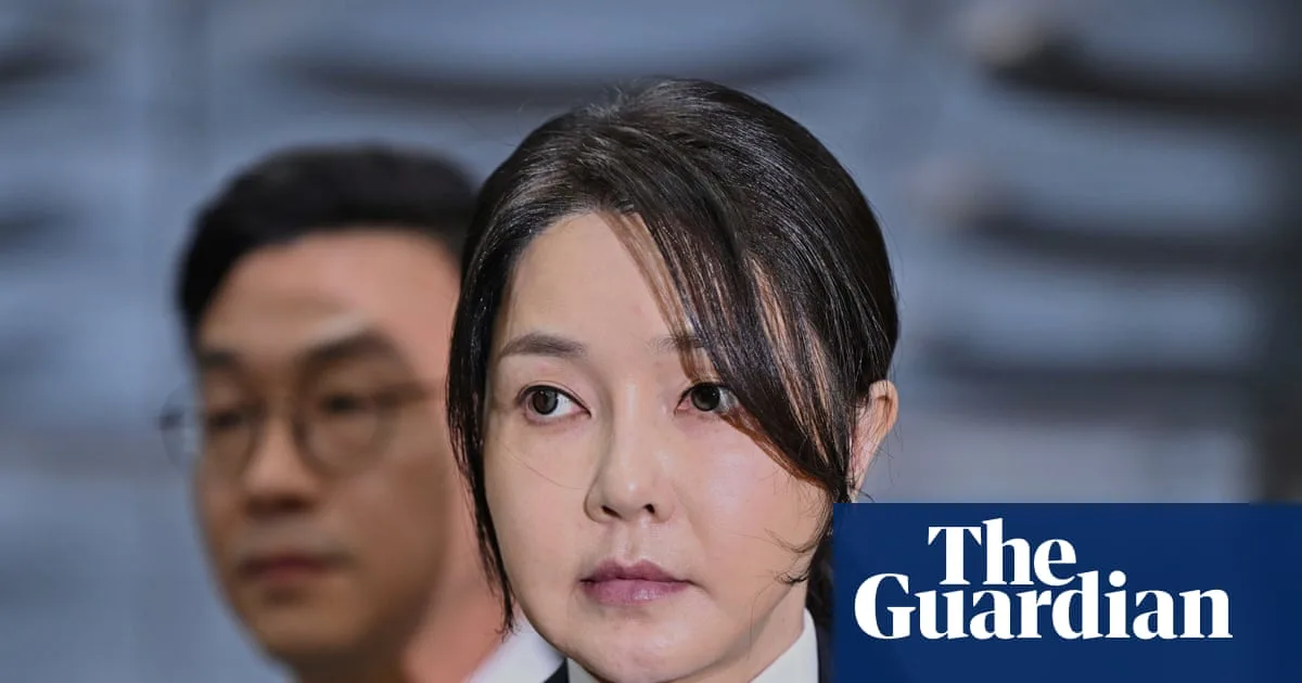 South Korea's Former First Lady Arrested on Corruption Charges