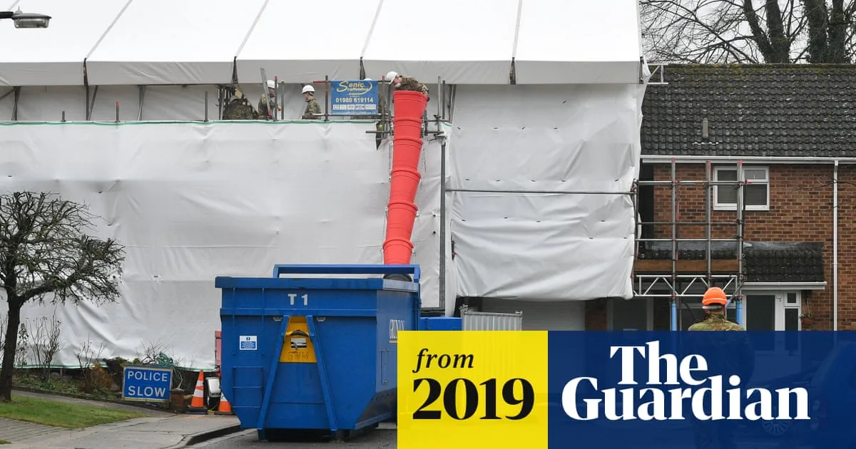 Salisbury Declared Safe a Year After Skripal Poisoning as Police Issue Fresh Appeal