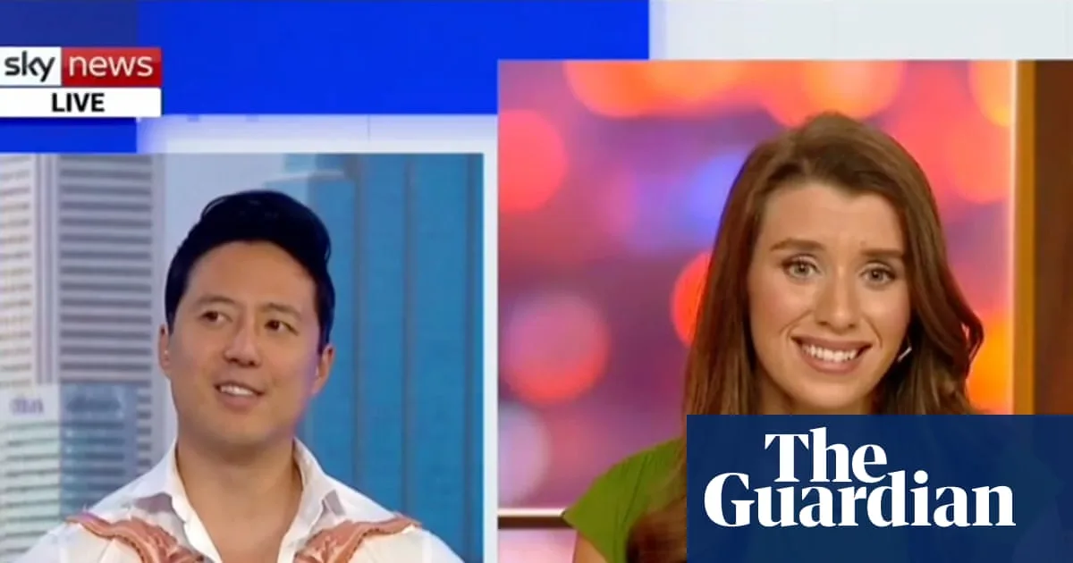 Sky News Australia axes Freya Leach's show after anti-Islam rant by guest in bacon shirt