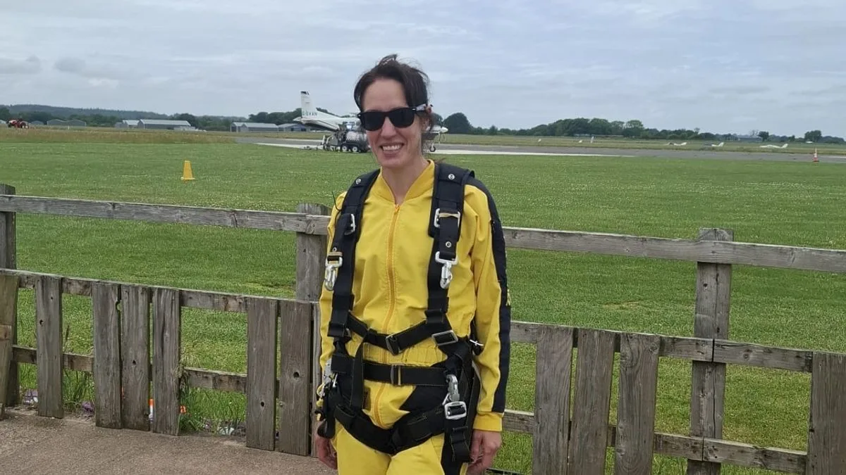 Haunting Final Photos Show Skydiver Smiling Moments Before Fatal Jump