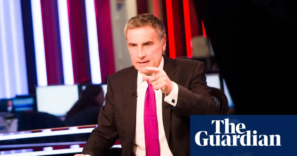 Ex-Sky News Presenter Dermot Murnaghan Reveals Stage 4 Prostate Cancer Diagnosis