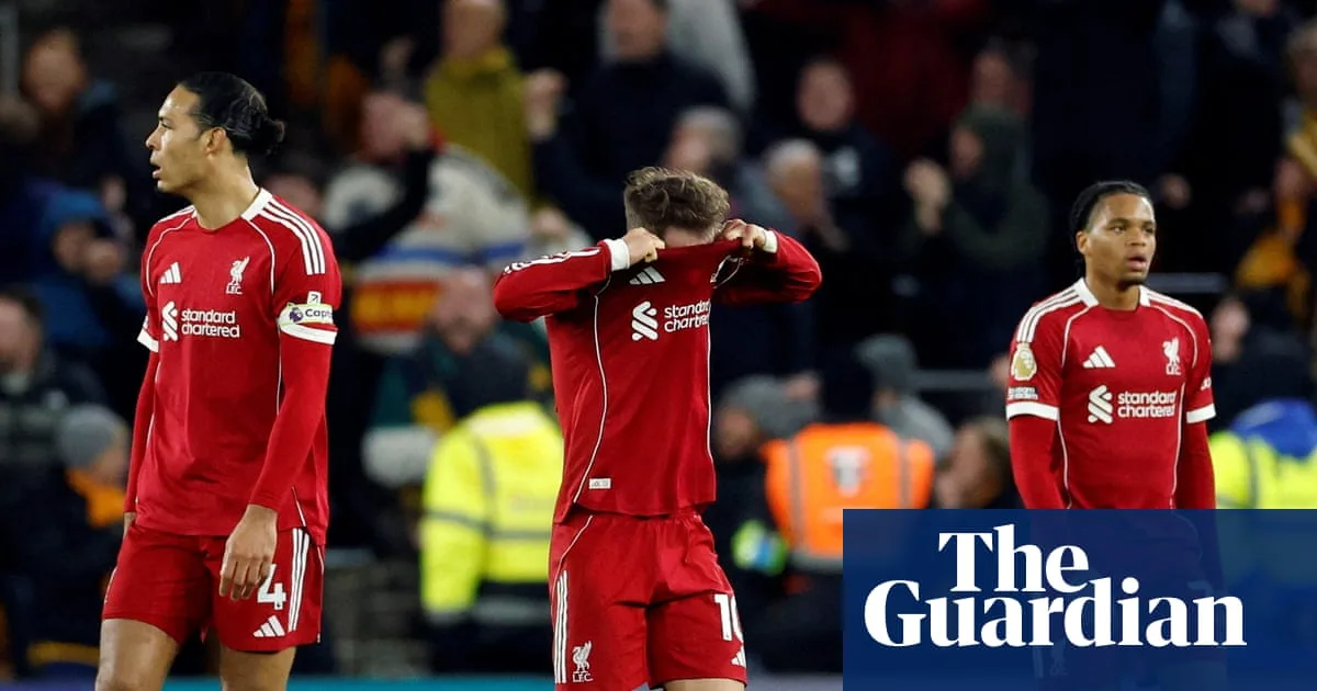 Arne Slot Laments 'Same Old Story' as Liverpool Concede Late Winner at Wolves