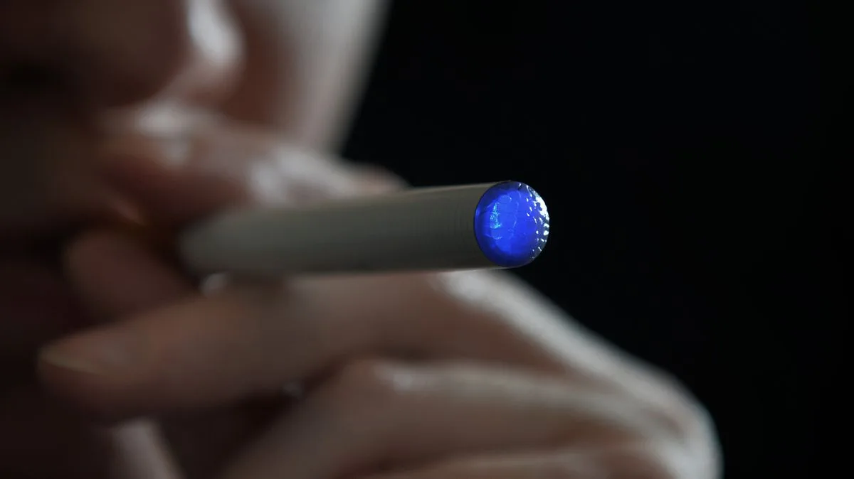 Smart Vapes with Age Verification Could Block Under-18s