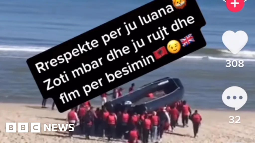 Suspected Smugglers Use TikTok to Advertise Channel Crossings