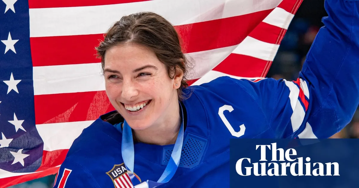 US hockey star Hilary Knight hits back at Trump’s joke about women’s team during SNL skit