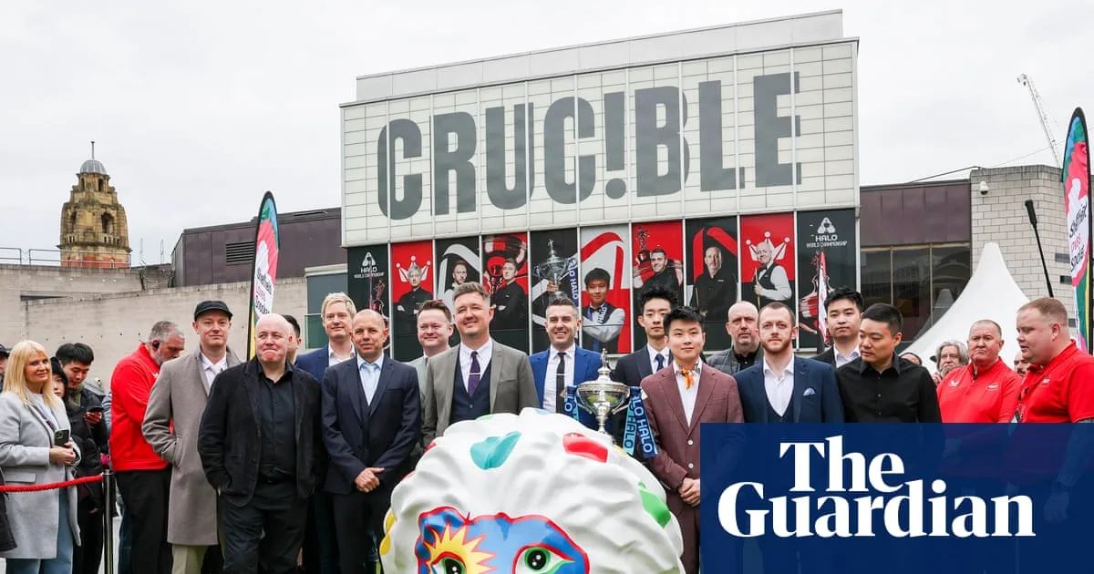 O'Sullivan and Trump no-shows cast shadow over World Snooker Championship launch