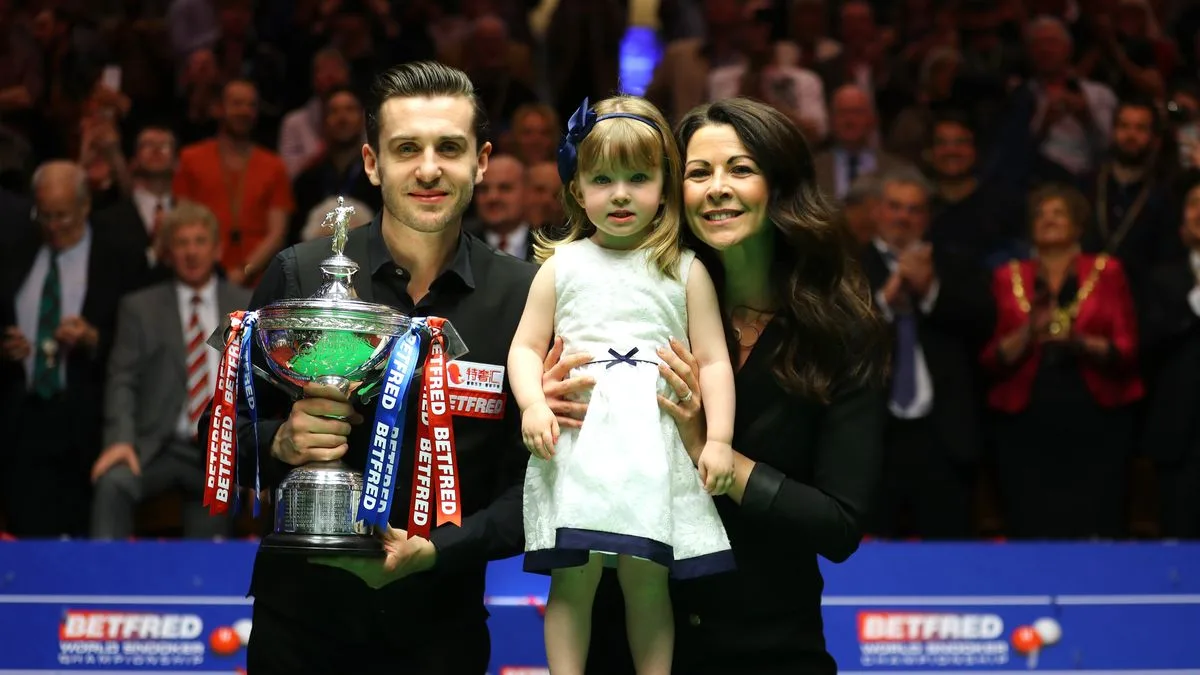 Mark Selby Reveals Wife Vikki's Breast Cancer Battle and Family Tragedy