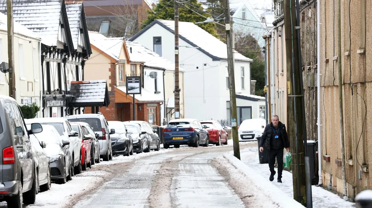 Snow Forecast for 18 UK Counties in England and Wales