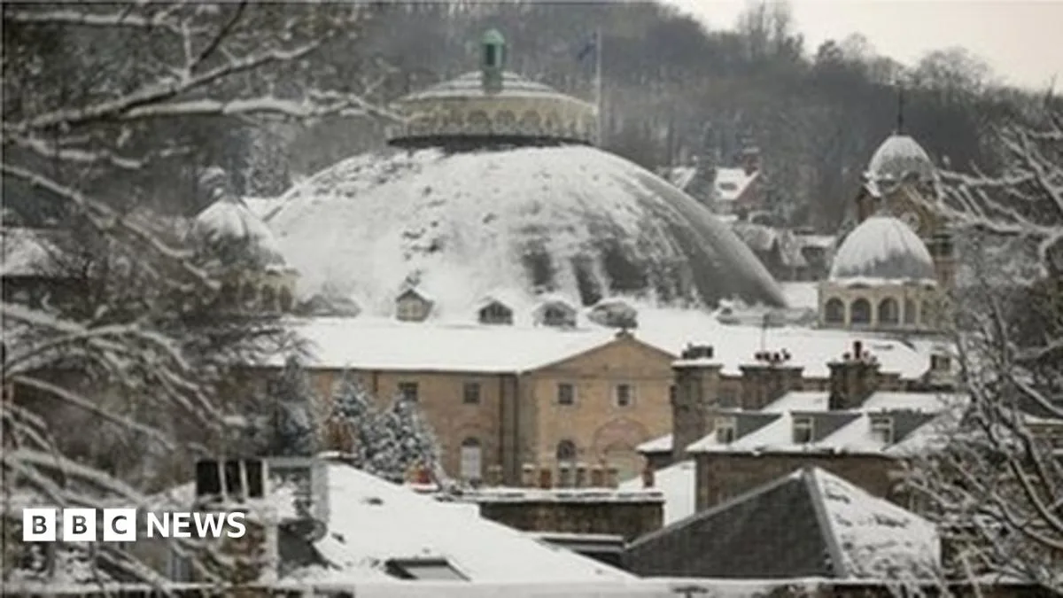 Snow Forecast for Devon and Cornwall in Days