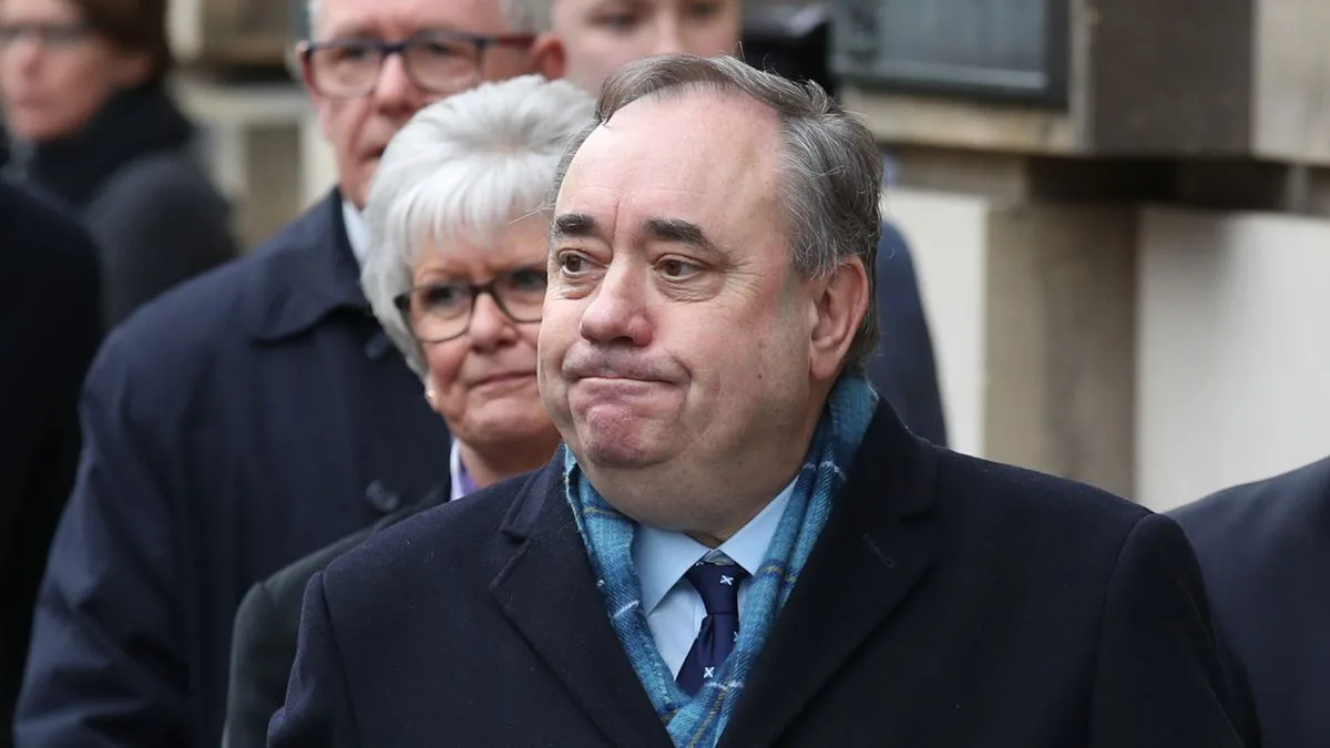 SNP Sex Scandals Reveal Party Dysfunction And Cover Ups