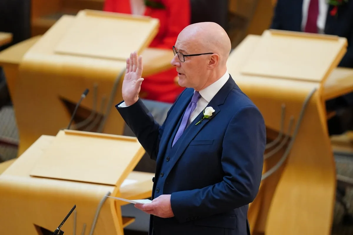 SNP Falls Short of Majority, Swinney Faces First Minister Vote