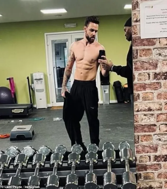 Liam Payne Shows Off Ripped Physique After Battling Lockdown Weight Gain