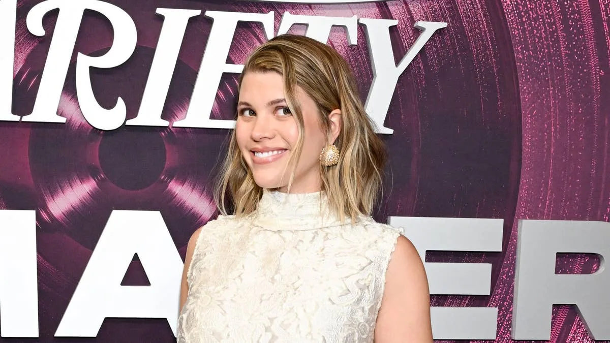 Sofia Richie Shows Off Baby Bump at Hitmakers Brunch
