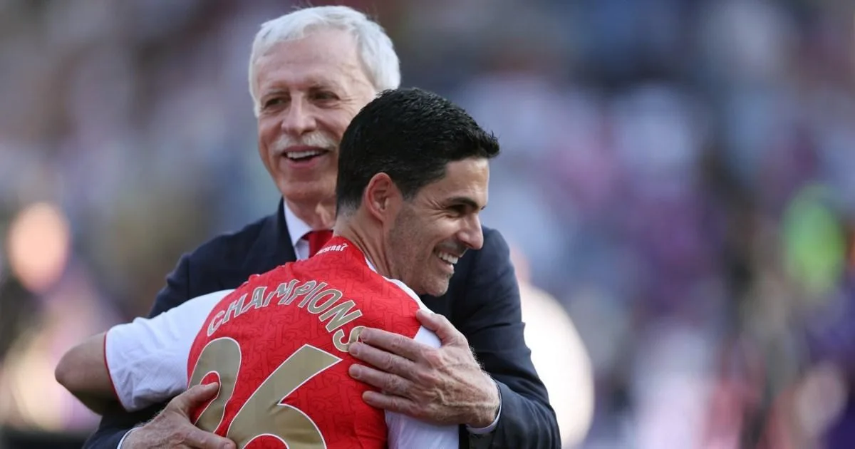 Stan Kroenke Makes Rare Arsenal Statement Ahead of Champions League Final