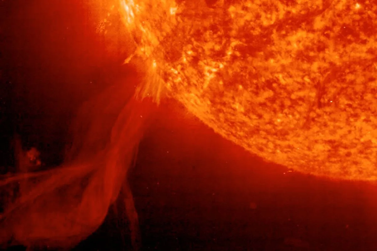 Solar Flare Triggers Blackouts and Northern Lights Alerts