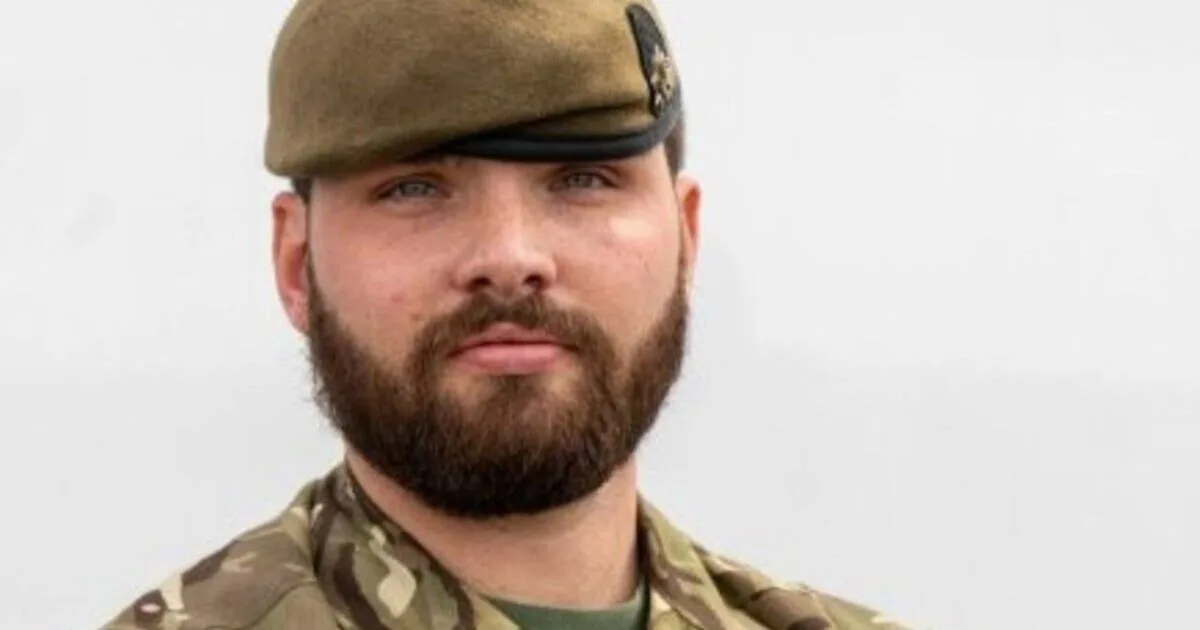 Soldier Dies In Iraq Training Accident Named As Lcpl Freeman