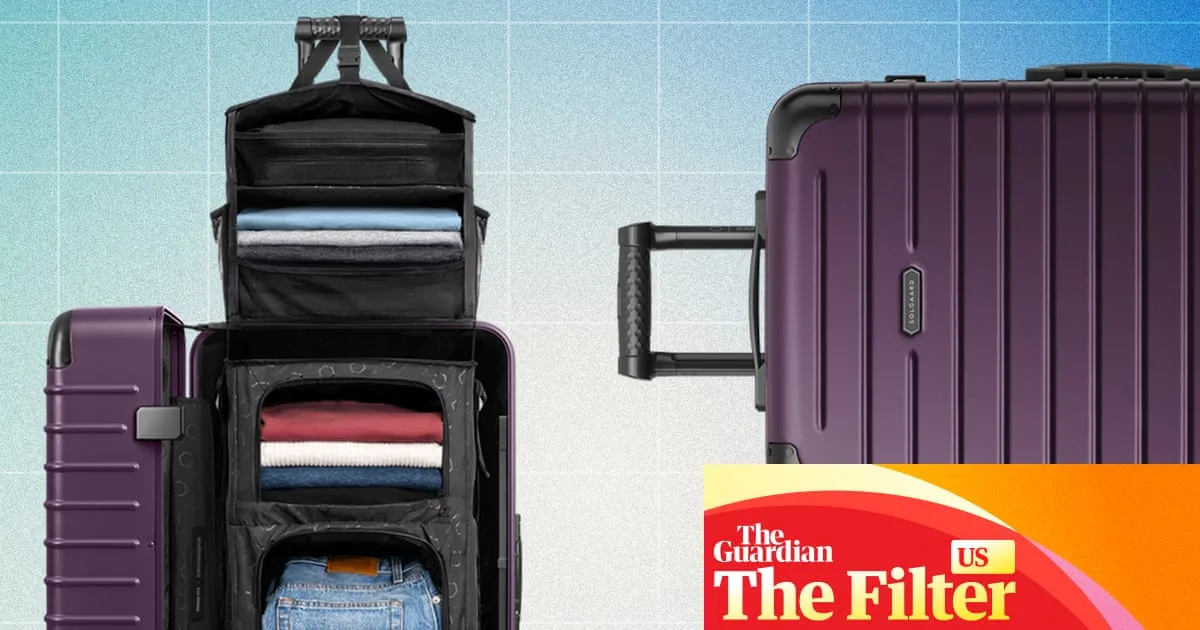 Solgaard Check-In Closet review: a suitcase that doubles as a wardrobe