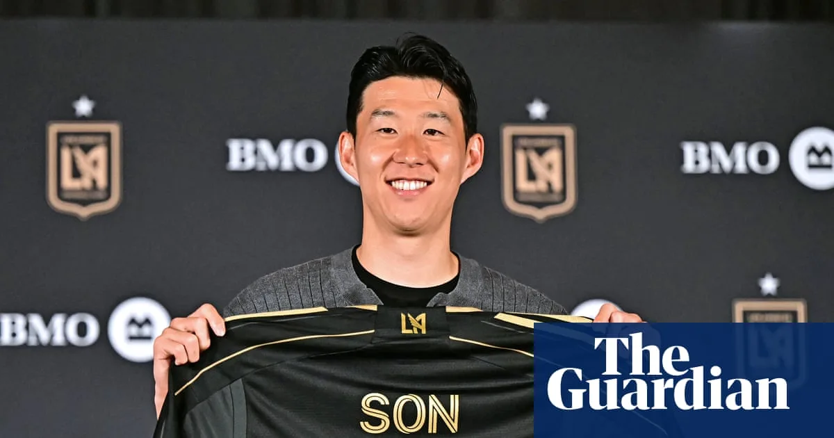 Son Heung-min Joins LAFC in Record MLS Transfer Deal