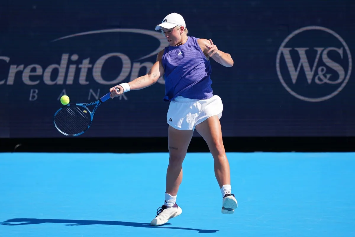 Sonay Kartal Falls To Caroline Garcia In Cincinnati Open Thriller