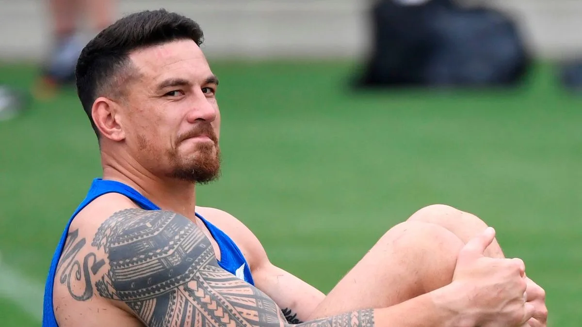 Sonny Bill Williams' Sons Eye Springboks Allegiance Over All Blacks