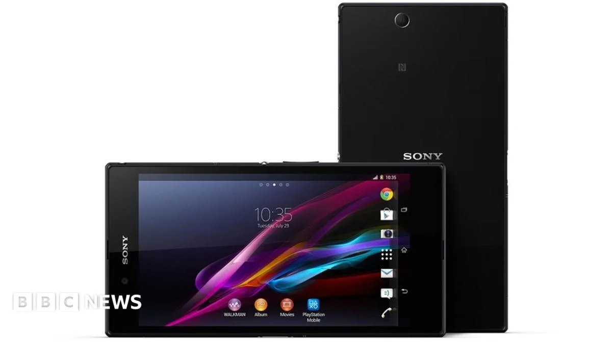 Sony Launches Giant Waterproof Xperia Z Ultra to Challenge Samsung