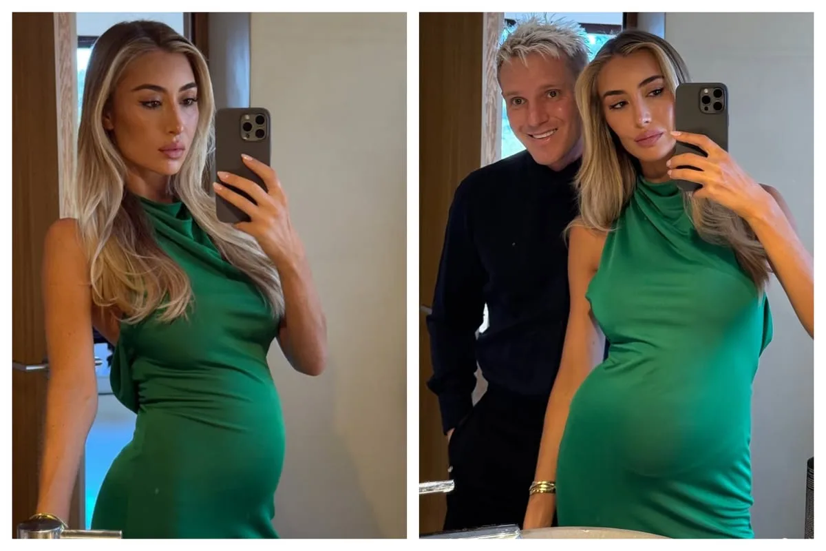 Sophie Habboo Shows Baby Bump After Pregnancy Announcement