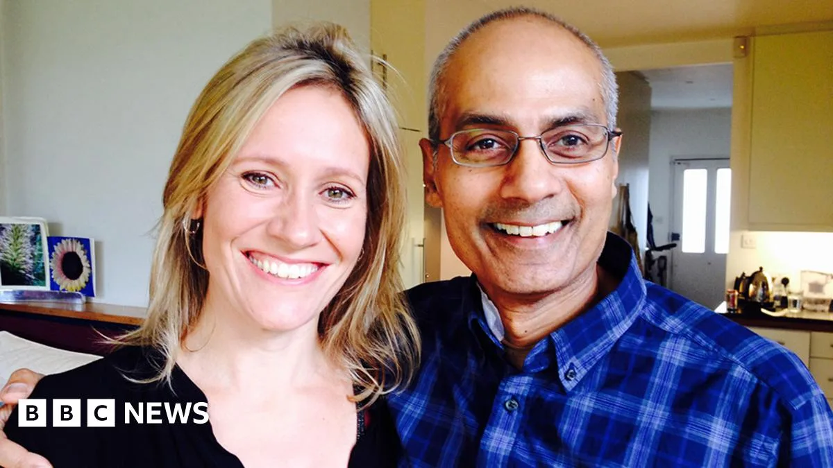 Sophie Raworth pays tribute to George Alagiah: 'George taught me so much about living'