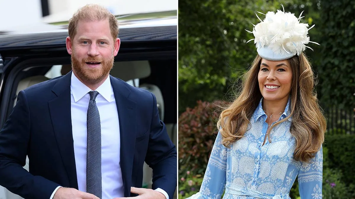 Prince Harry's Friend Sophie Stanbury, 50, Announces Engagement to Mark Wilson
