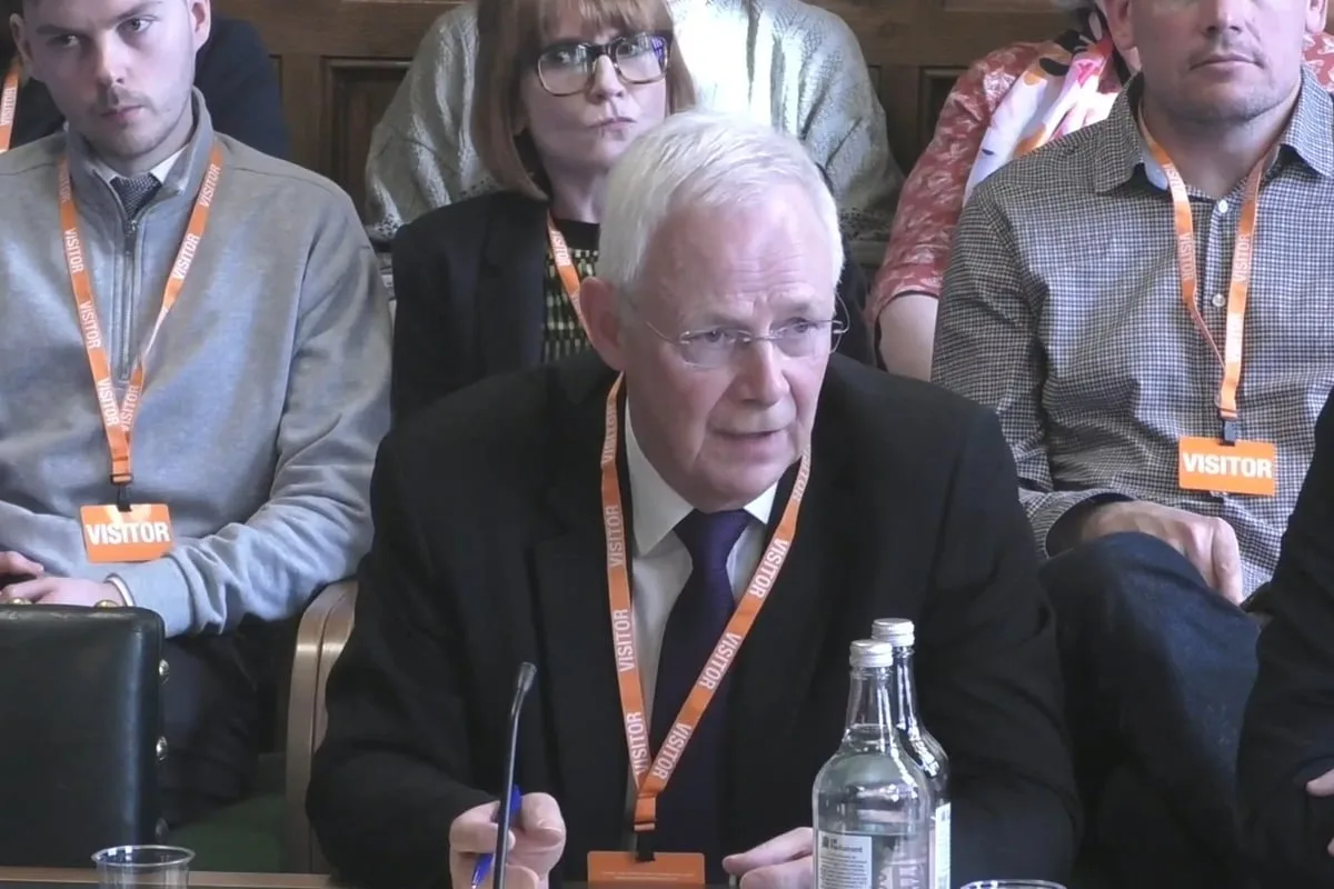 South East Water Chair Quits After MPs No Confidence Vote