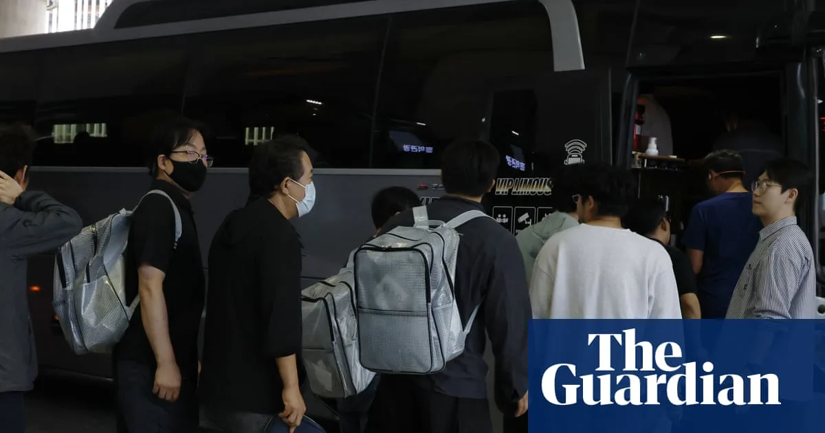 South Korea to Investigate US Immigration Raid on Workers