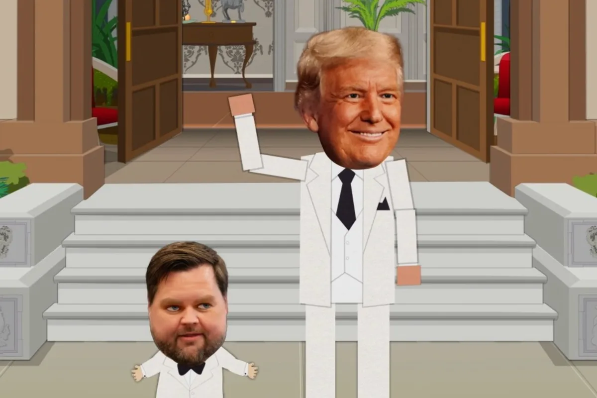 South Park Brutally Mocks Donald Trump and JD Vance in New Episode