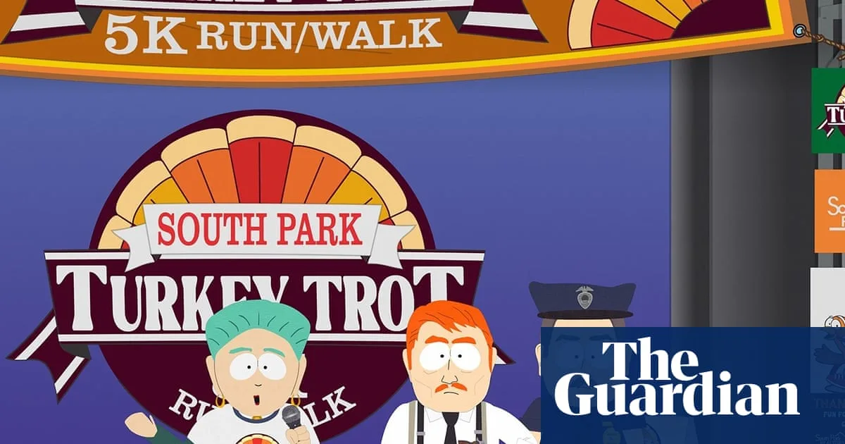 South Park Turkey Trot Descends Into Government Chaos