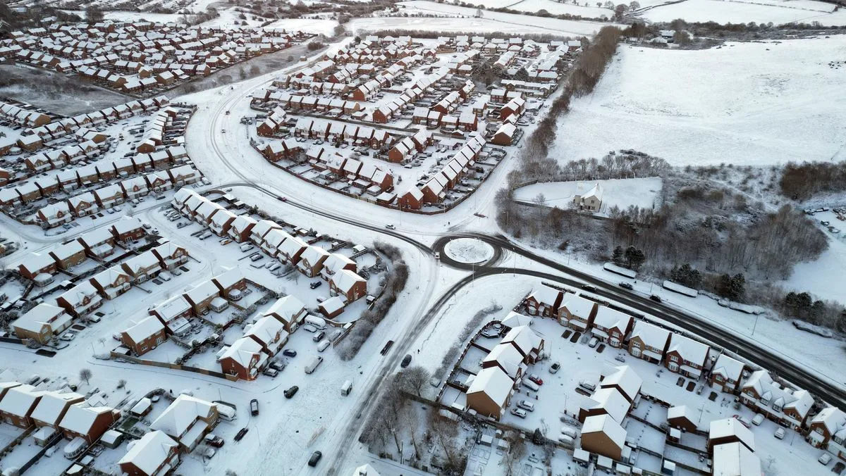 Deep Freeze of -10C Sparks Winter Energy Crisis Fears for Millions