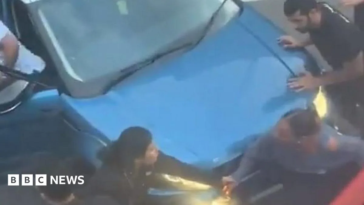 Woman Crushed Between Cars in London Road Rage Incident