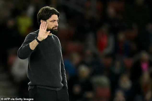 Southampton Sack Russell Martin After 5-0 Tottenham Defeat