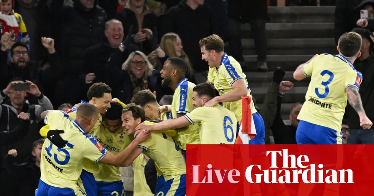Southampton Stun Arsenal to Reach FA Cup Semi-Finals
