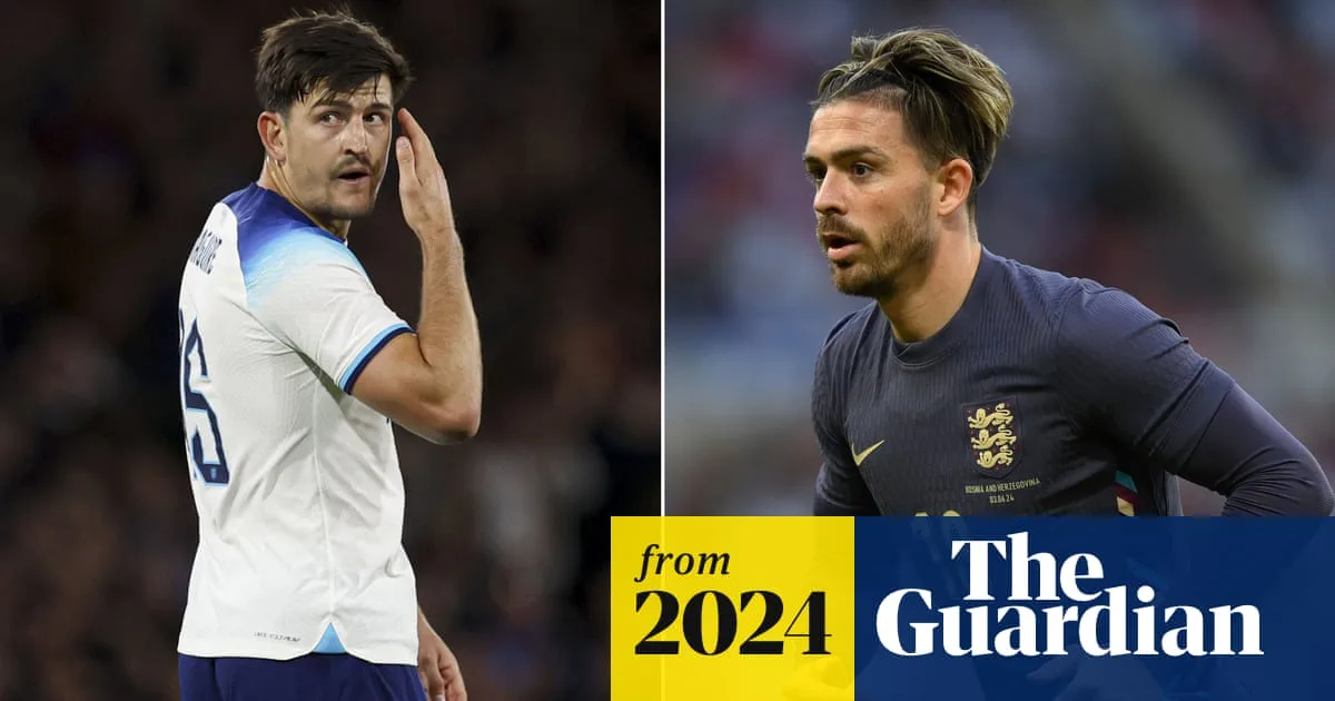 Southgate Promises Different England After Axing Grealish and Maguire