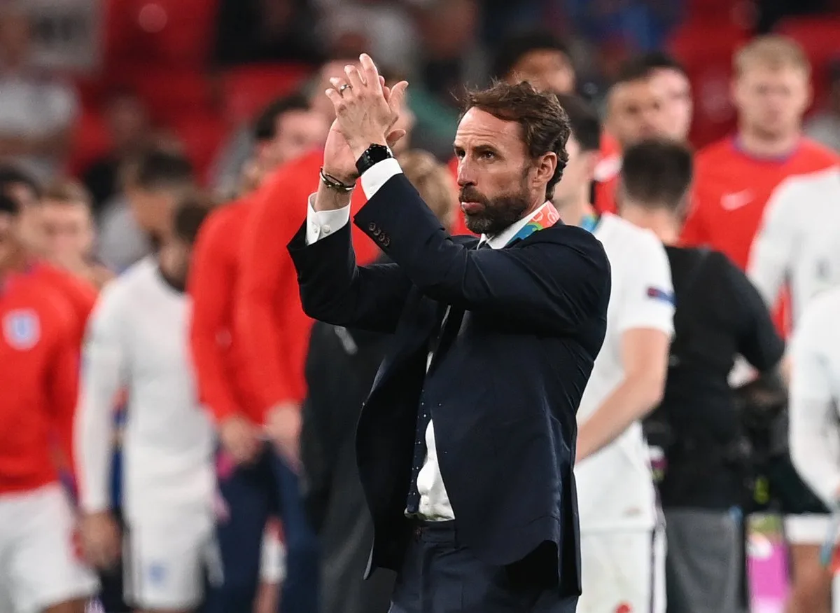 Southgate hints at England exit after Euros heartbreak