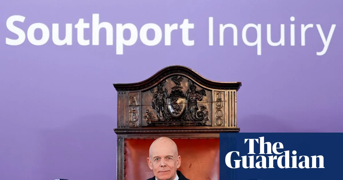 Southport Attack Inquiry Blames 'Catastrophic' Failures and Killer's Parents