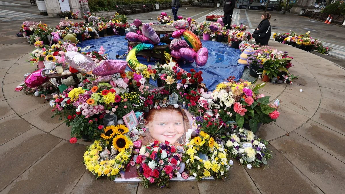 Southport Marks Attack Anniversary With Silent Tributes