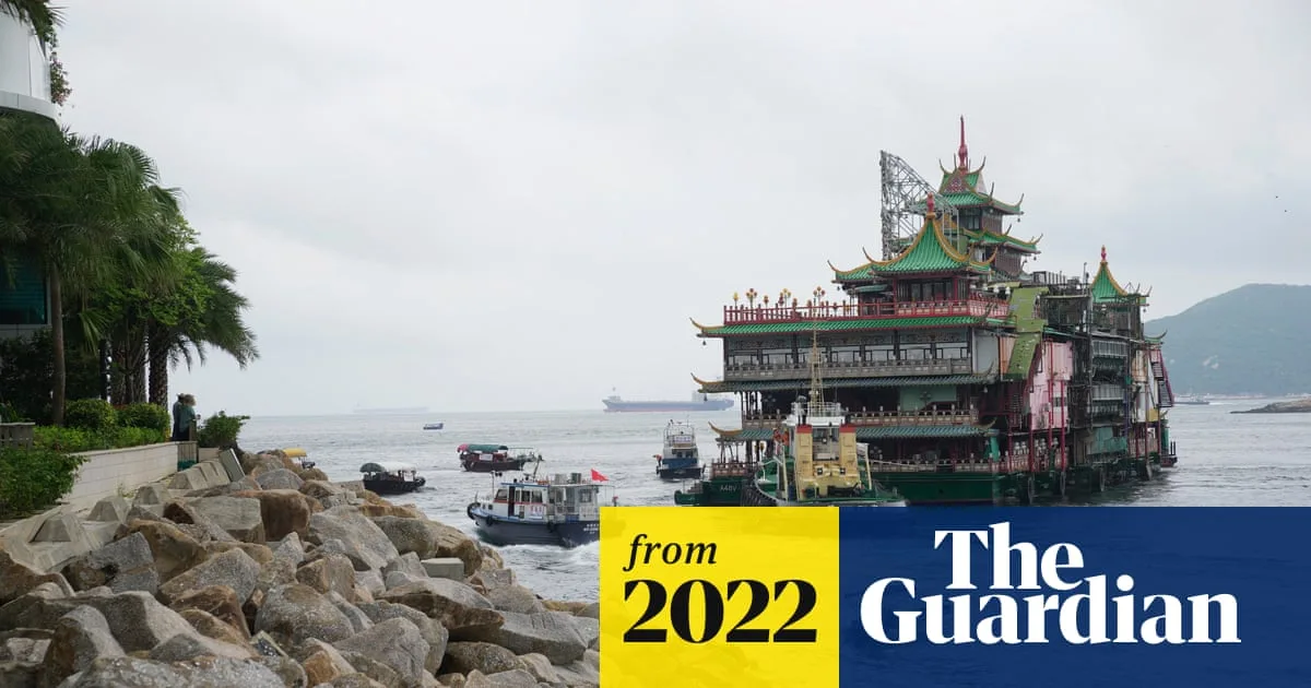 Hong Kong's Jumbo Floating Restaurant 'Still Afloat' Despite Capsize Reports