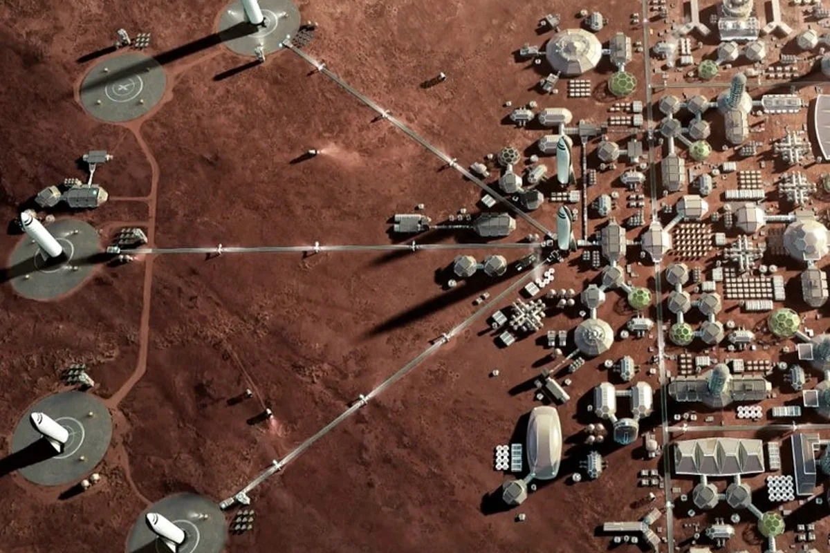 SpaceX IPO Filing Reveals Mars Colony Plan for One Million