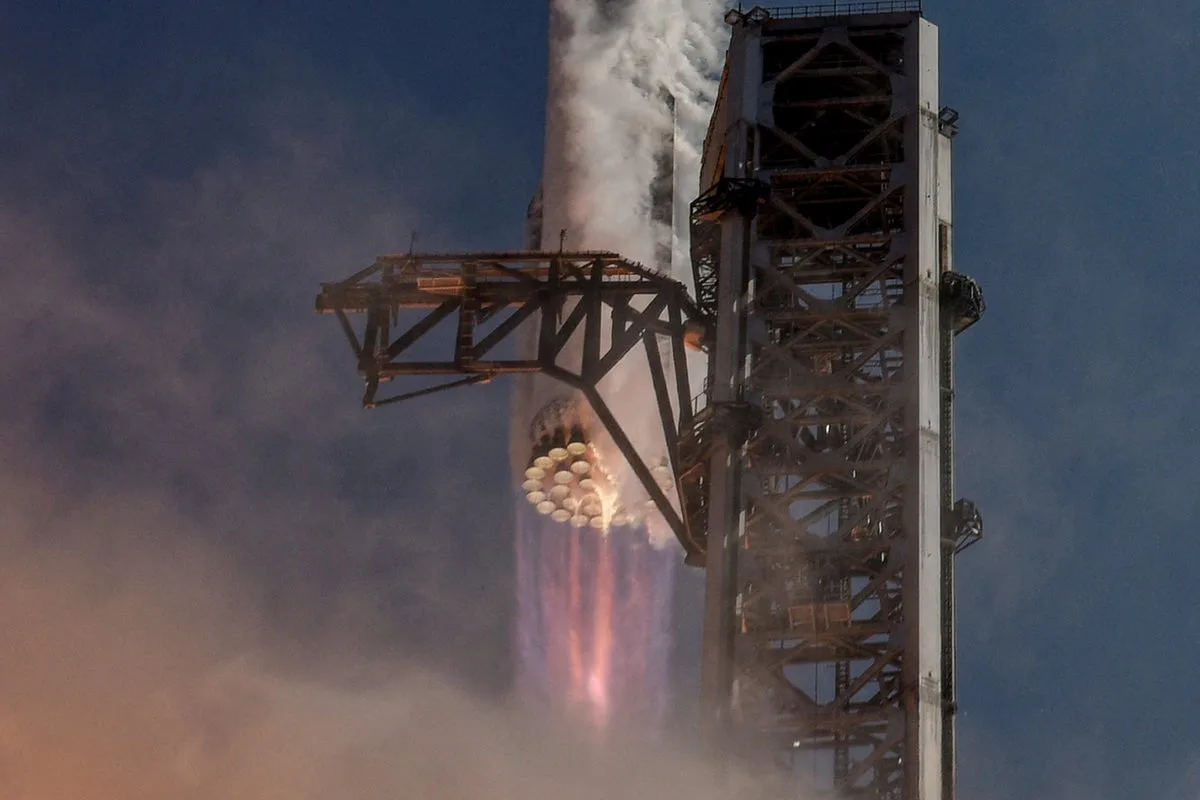 Starship Grounded After SpaceX Test Flight Mishap